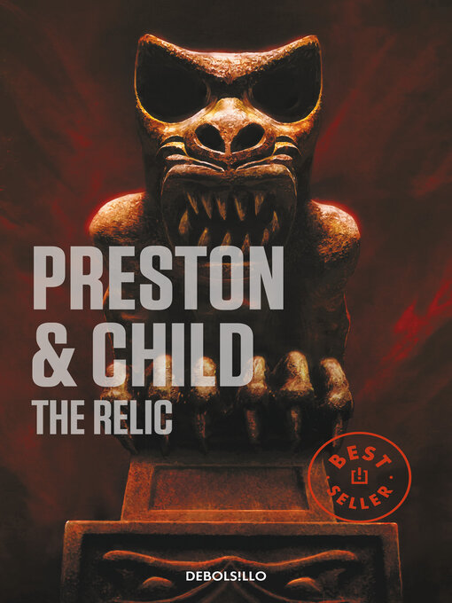 Title details for The Relic by Douglas Preston - Wait list